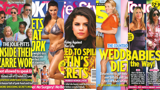 This Week in Tabloids: Angelina and Brad's 'Bizarre' Parenting Methods
